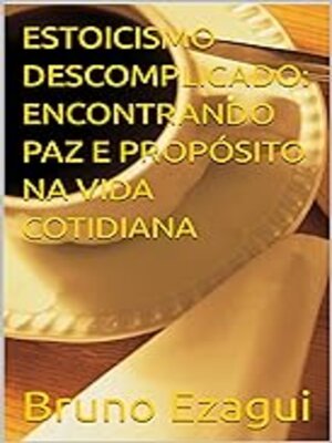 cover image of ESTOICISMO DESCOMPLICADO
